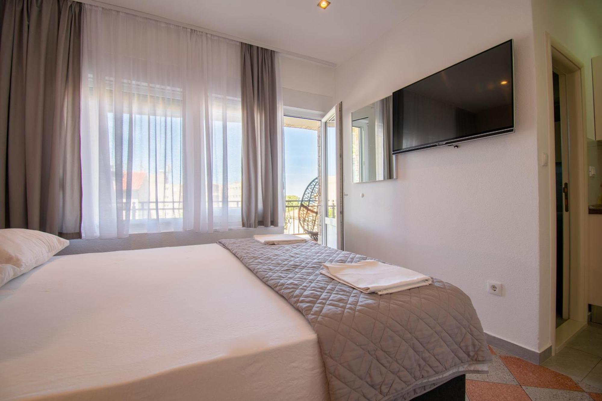 Villa Kameni Dvori Baška Voda Habitación foto