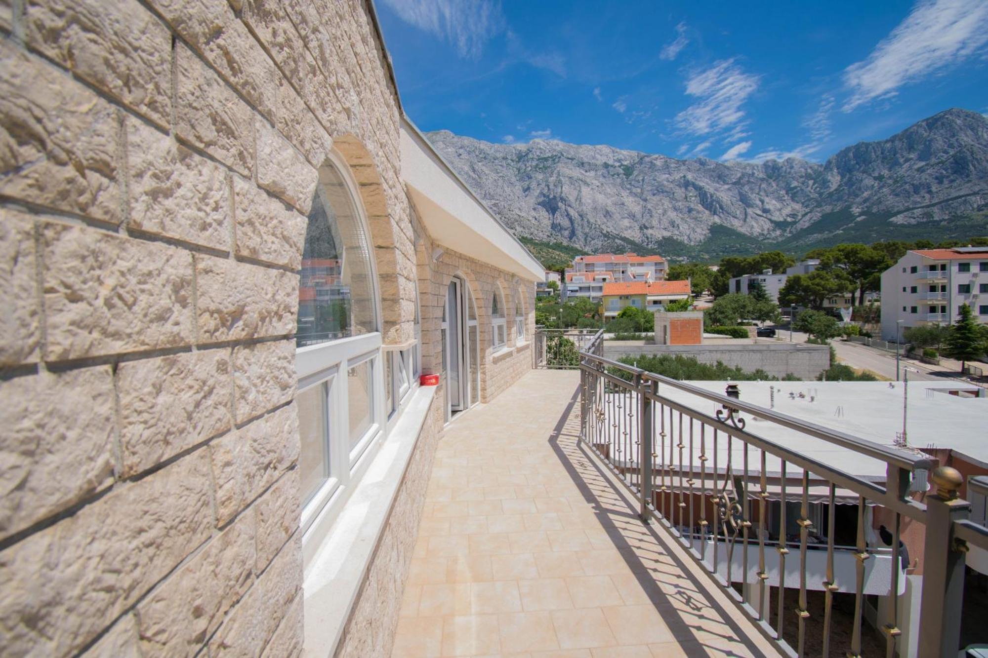 Villa Kameni Dvori Baška Voda Habitación foto