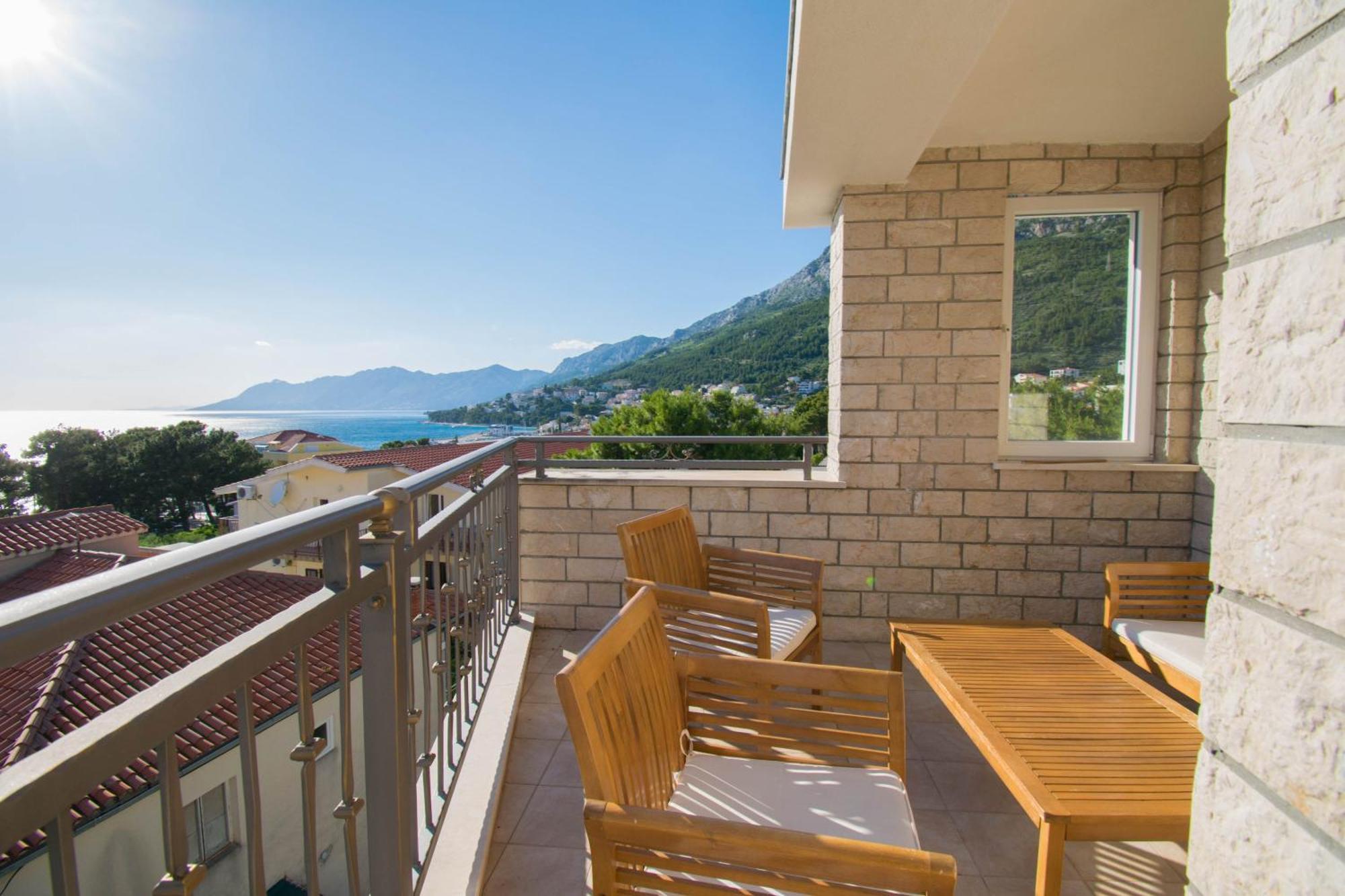Villa Kameni Dvori Baška Voda Habitación foto